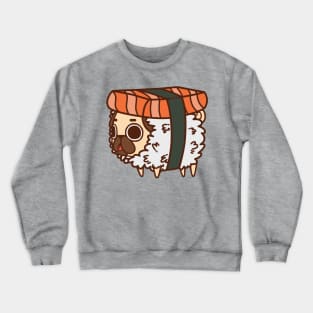 Salmon Sushi Puglie Crewneck Sweatshirt